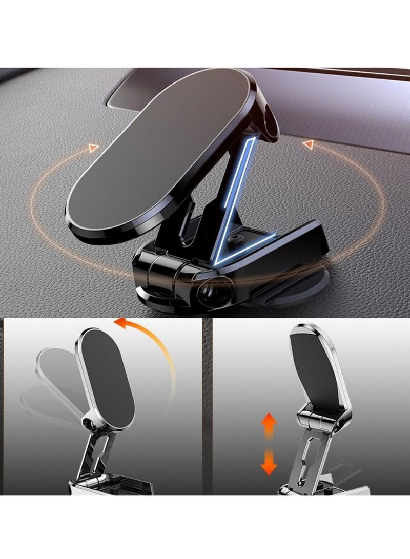 Chappeline ST2 Magnetic Bracket Dask Board Magnetic Holder 360 Degree Rotation - Black - Image 3